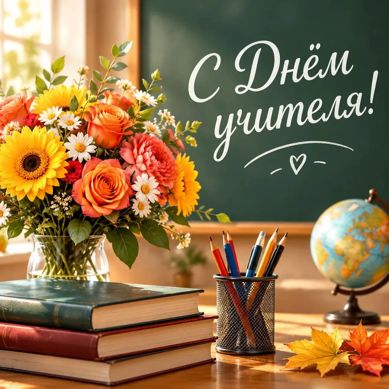 🍁 С Днём учителя, дорогие наши!