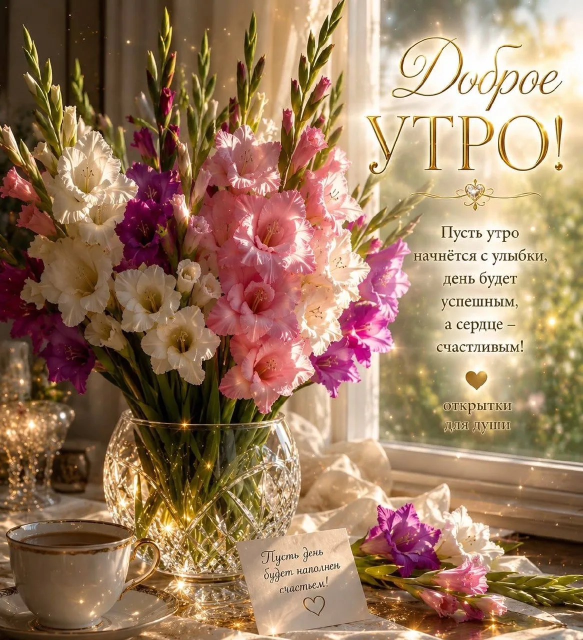 🌷 Открытки подписаться 👈