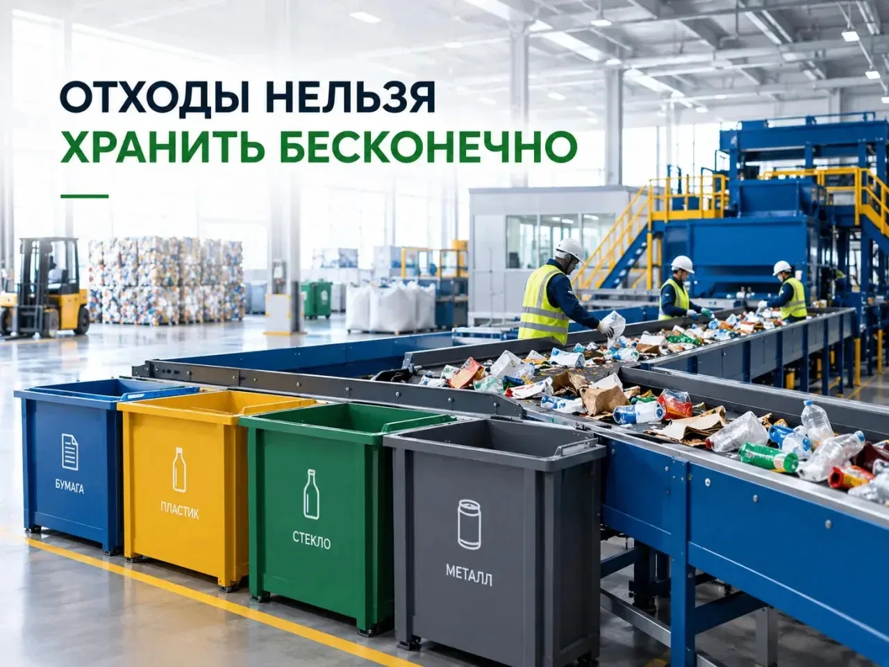 💚Кажется, что отходы можно просто складывать и ждать, пока появится возможность их выв...