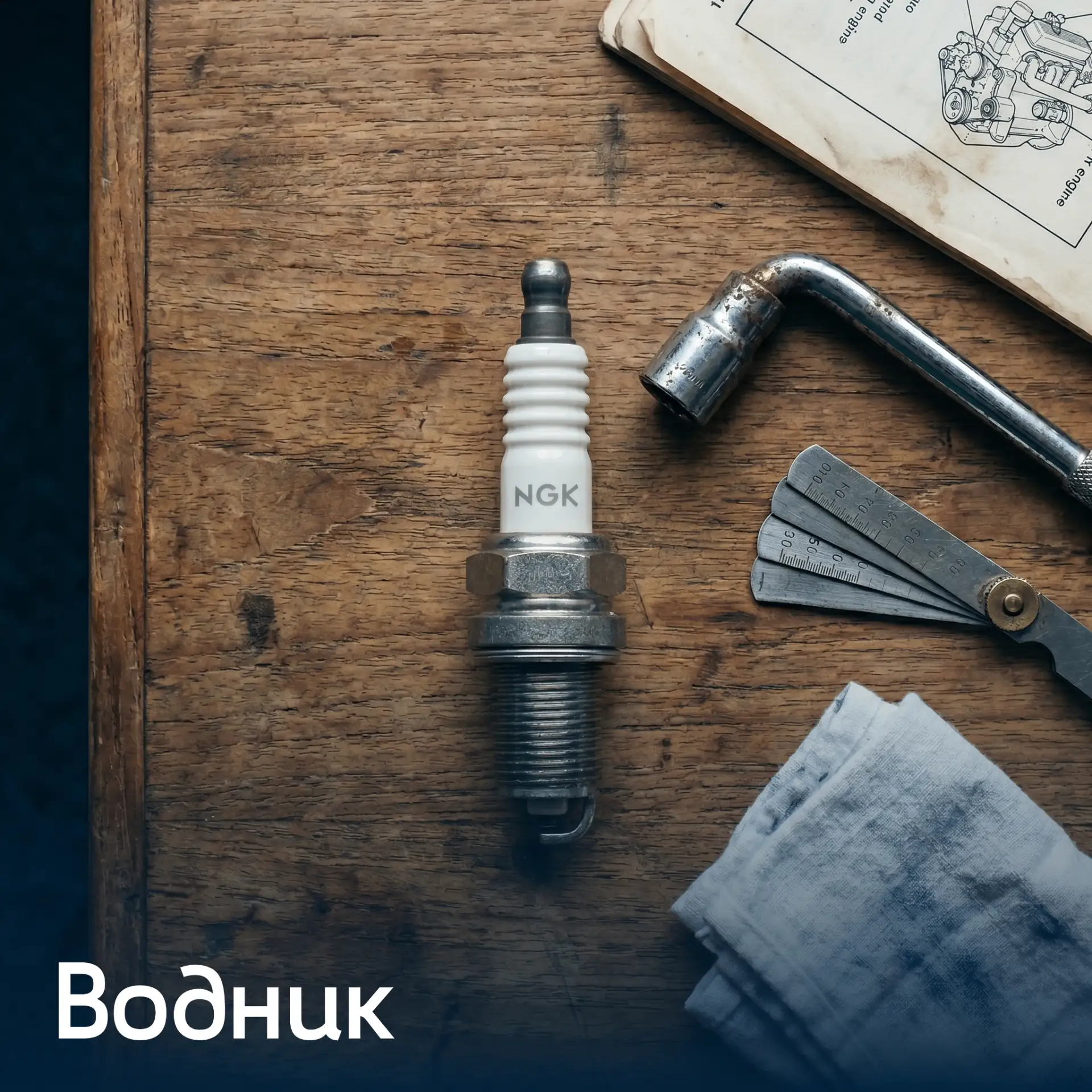 Какая NGK подходит вашему мотору...