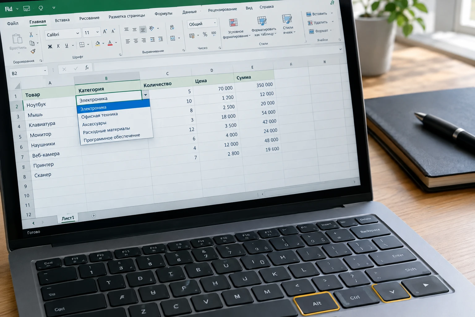 Полезная клавиша Excel, о которой многие не знают.