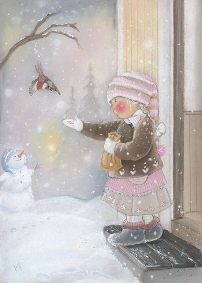 ❄️1️⃣февраля!