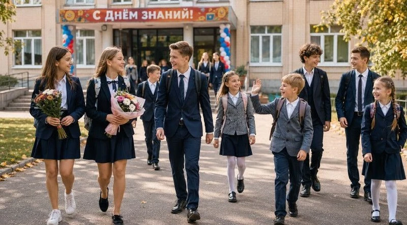 Из-за атак БПЛА 1 сентября праздничные линейки в Екатеринбурге пройдут внутри школ.