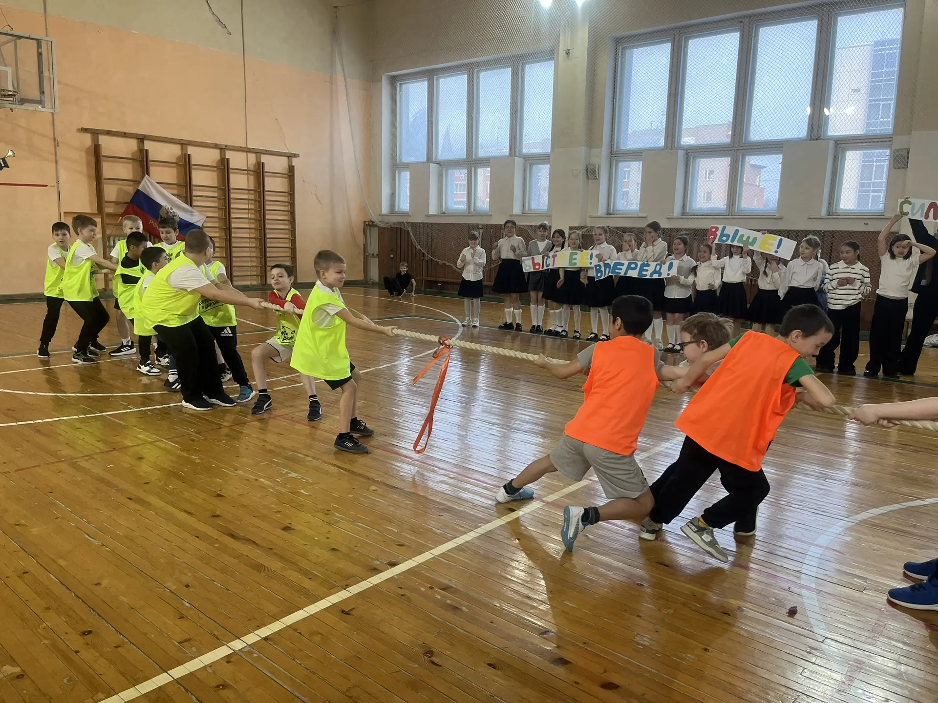 💪 Сила, ловкость и командный дух! В школе прошли «Веселые старты»!  🏆 В нашей школе стало доброй тра
