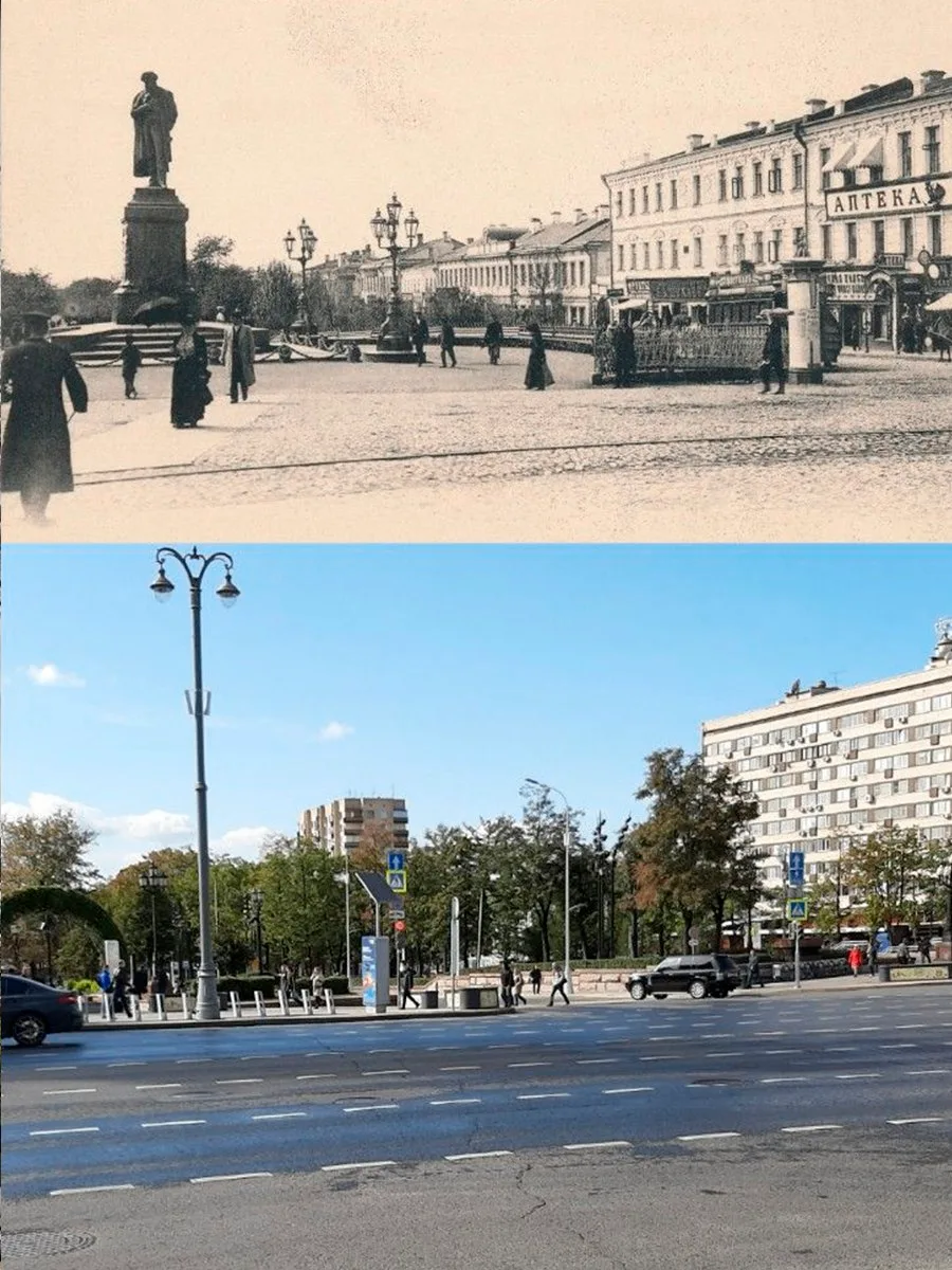 📍Пушкинская площадь.