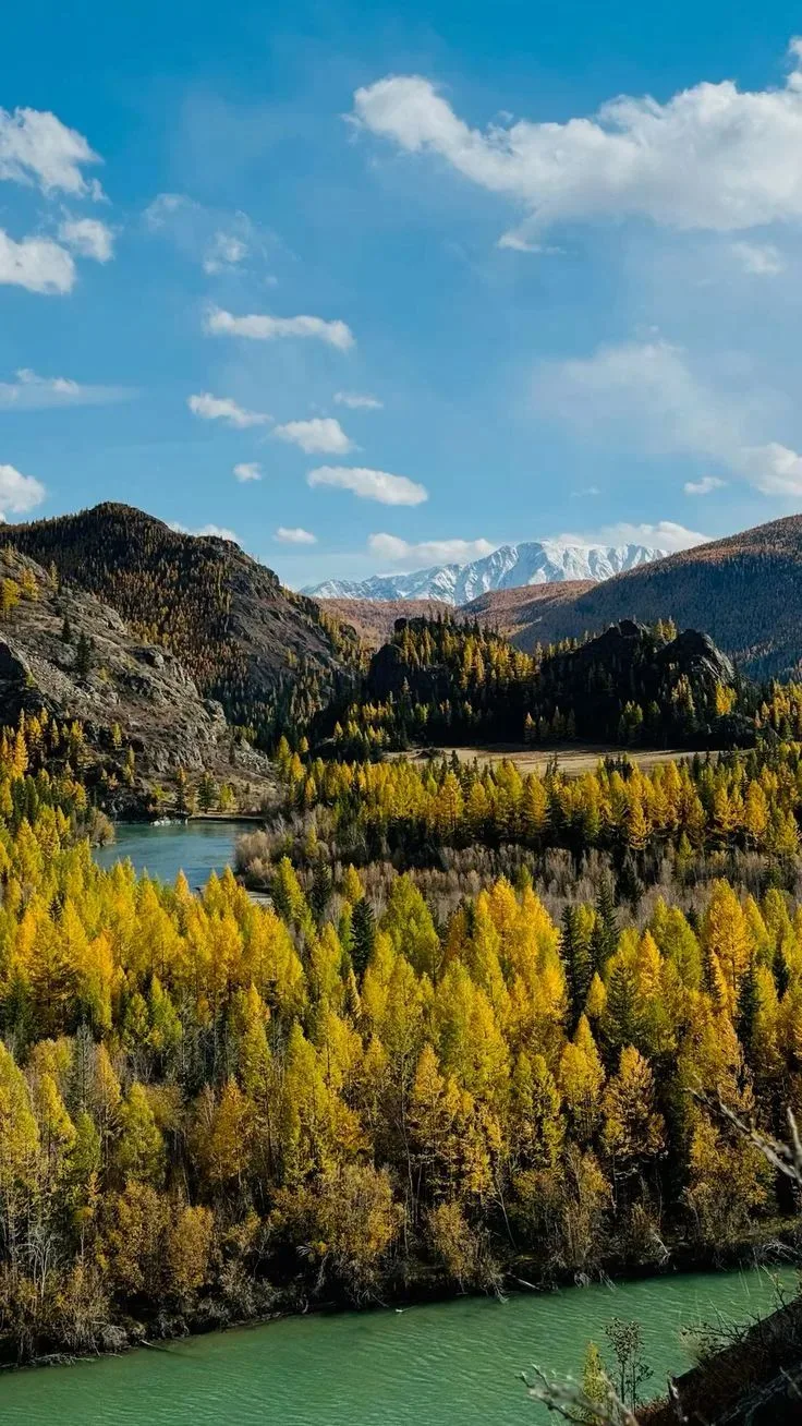 🍁🍂 Осенний Горный