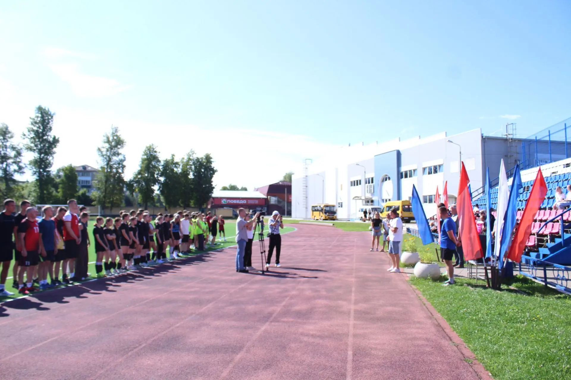 🏃 Сегодня в спортивной школе "Лидер" отметили День физкультурника. Кировчан, решивших ...