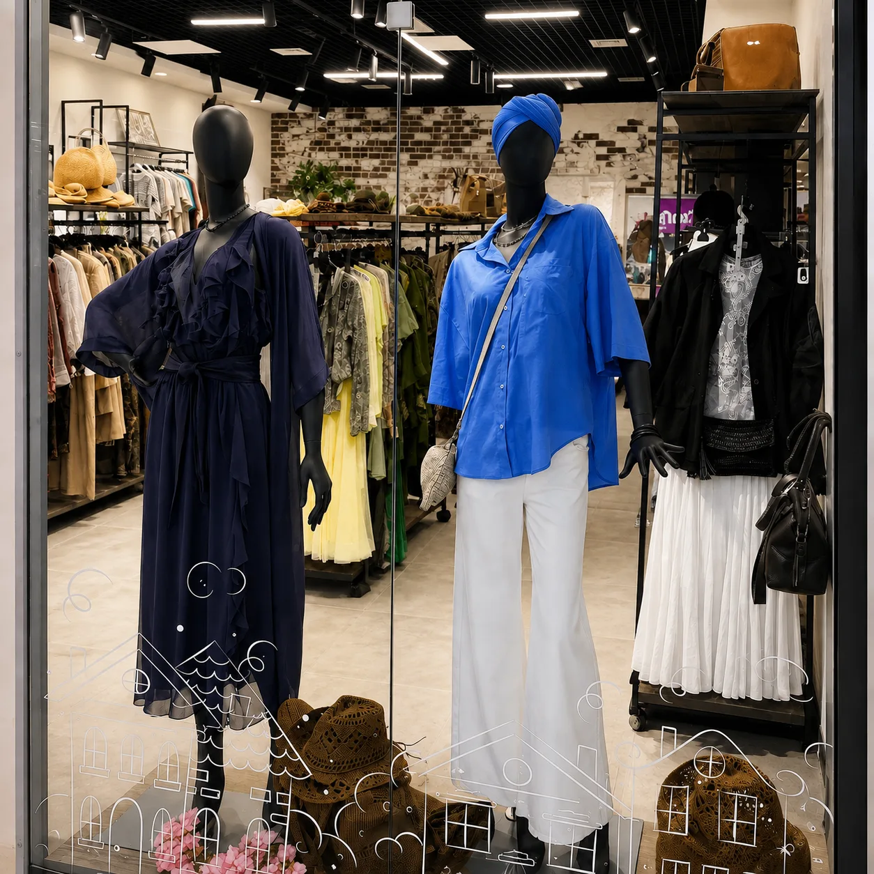 👗✨ Обнови свой образ вместе с магазином «ЛН КОД» на 3 этаже БУМ сити! Новая одежда — н...