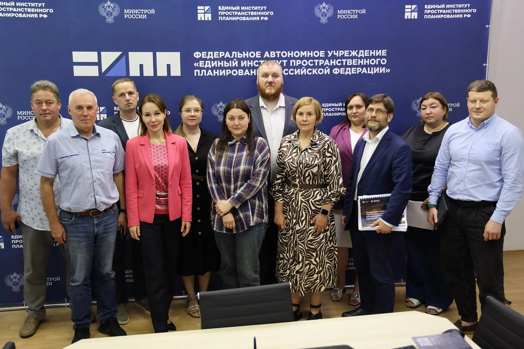 12 муниципальных образований ДНР предложены к развитию в рамках схемы территориального планирования 