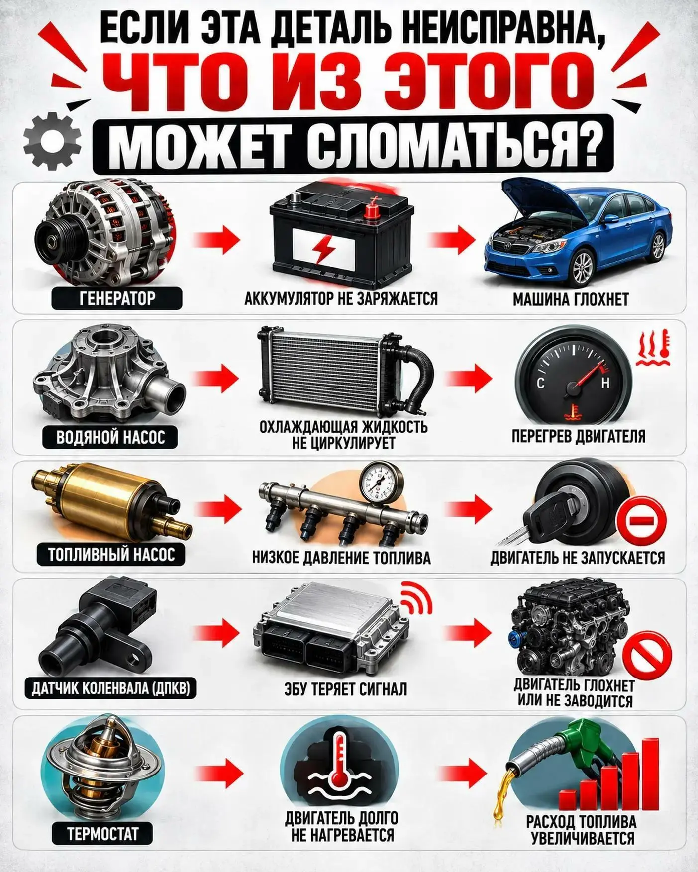ОЧЕНЬ ПОЛЕЗНЫЙ ПОСТЕР ДЛЯ АВТОВЛАДЕЛЬЦЕВ!!!