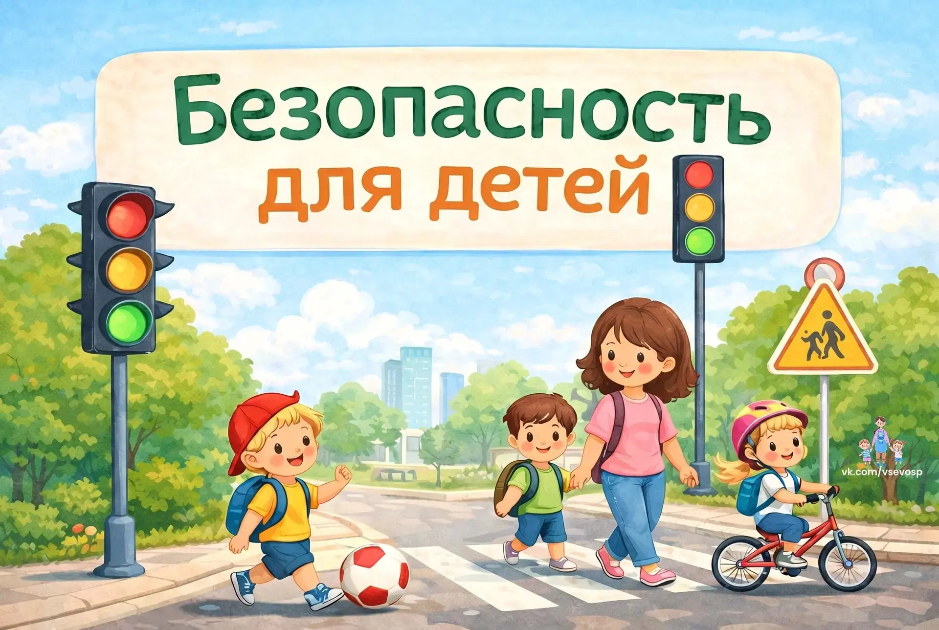 Простые и понятные ситуации, которые легко обсудить с ребёнком — без страха и давления,...