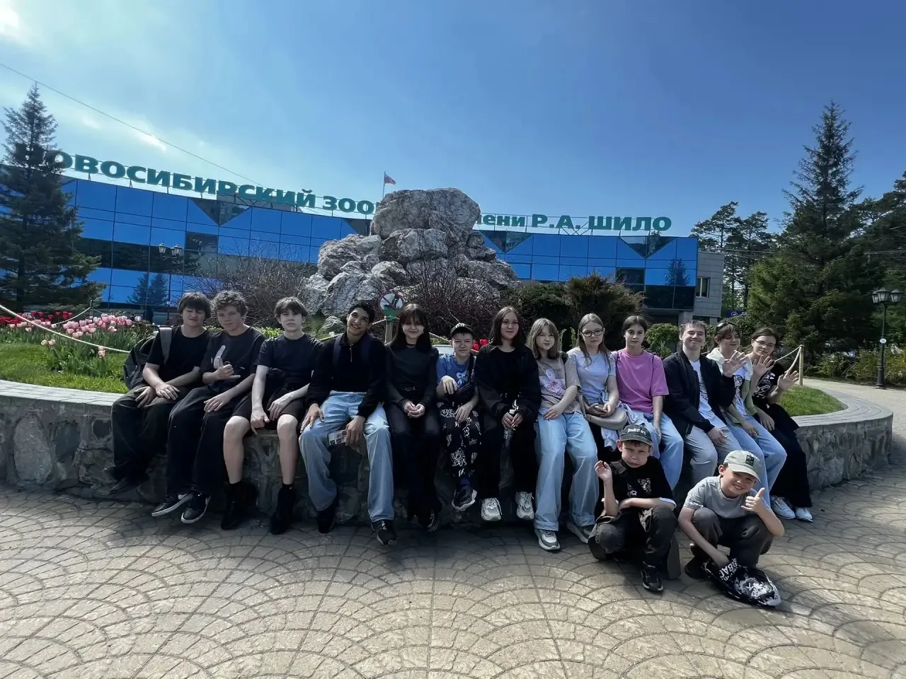Наш 7 «А» класс вместе с классным руководителем отлично провёл время в Новосибирском зо...