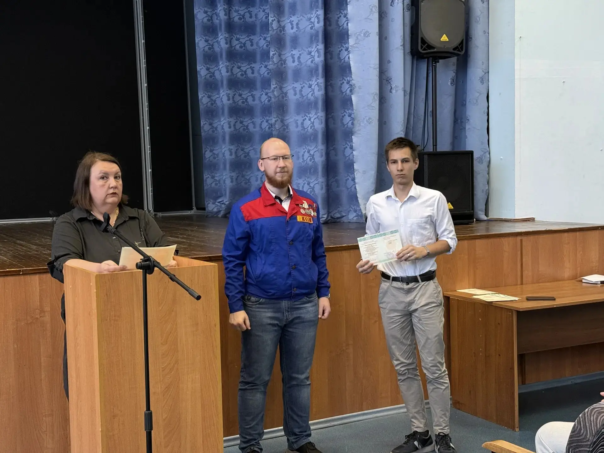 В КузТАГиС завершилось профессиональное обучение участников Российских студенческих отрядов, осущест