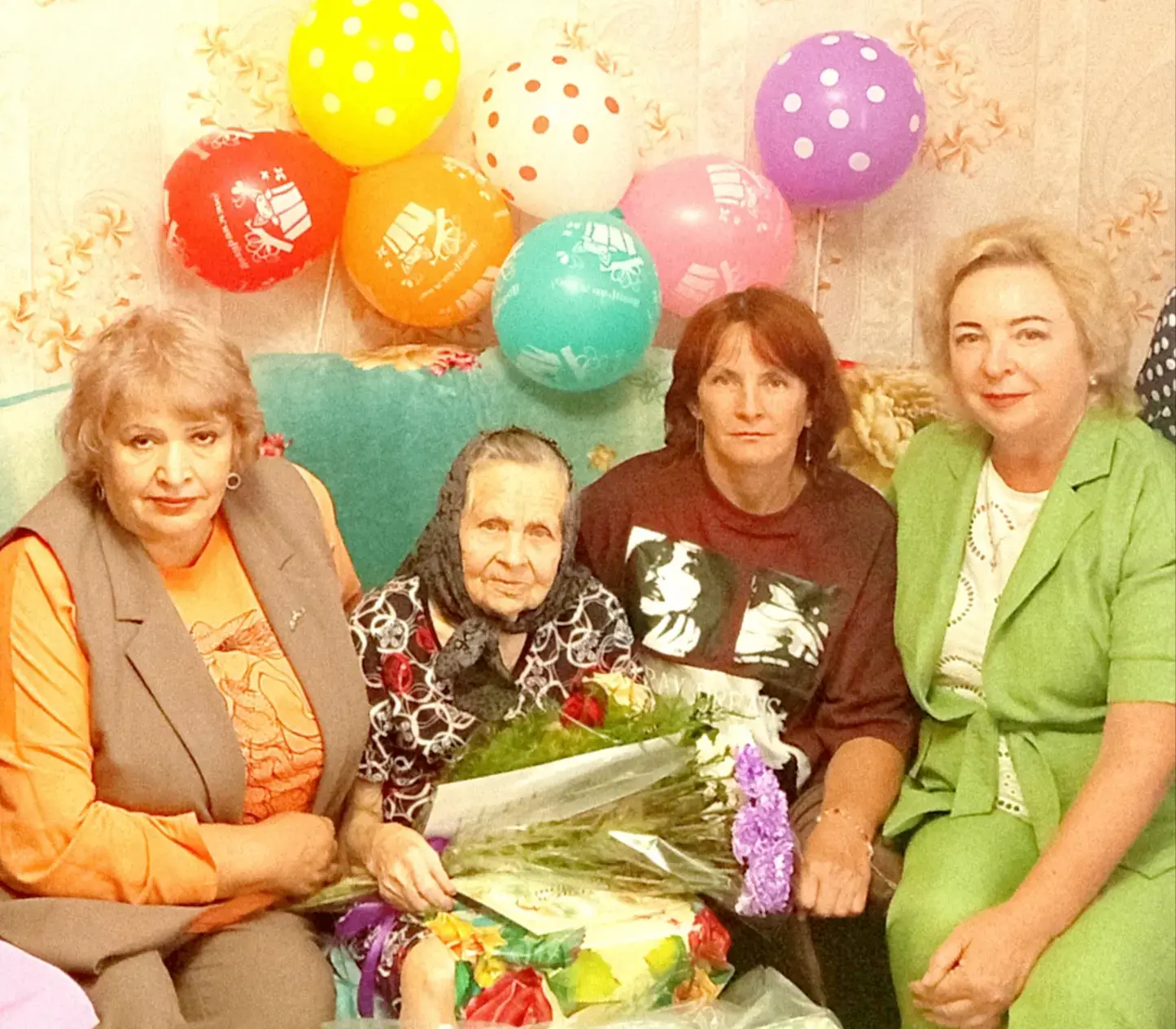 🎉 95 летний юбилей 20 августа 2026 года отметила жительница поселка Совхозного Алейско...