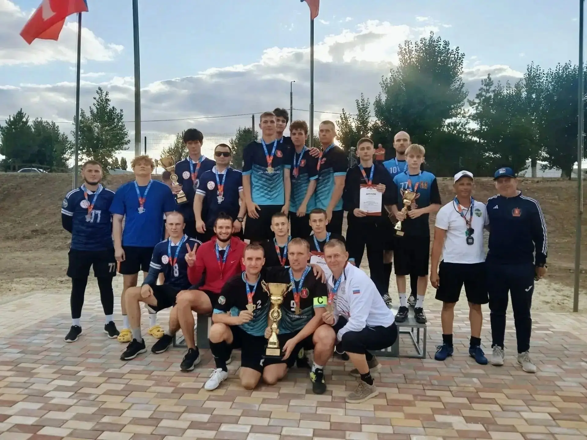 💪Триумф Алексеевской: как прошёл чемпионат по лапте в Рудне