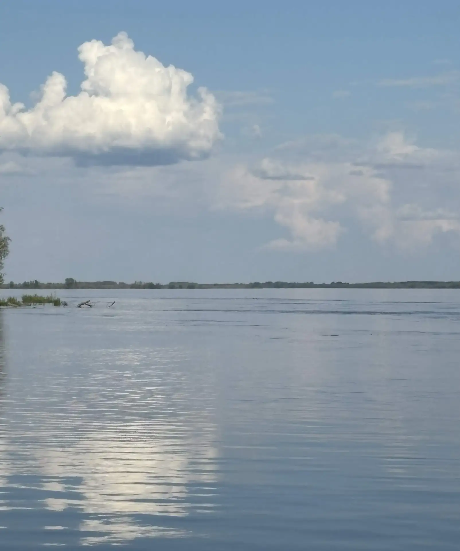 Уровень воды в главной водной артерии региона реке Обь, по данным наблюдений на 16 июня остановился 