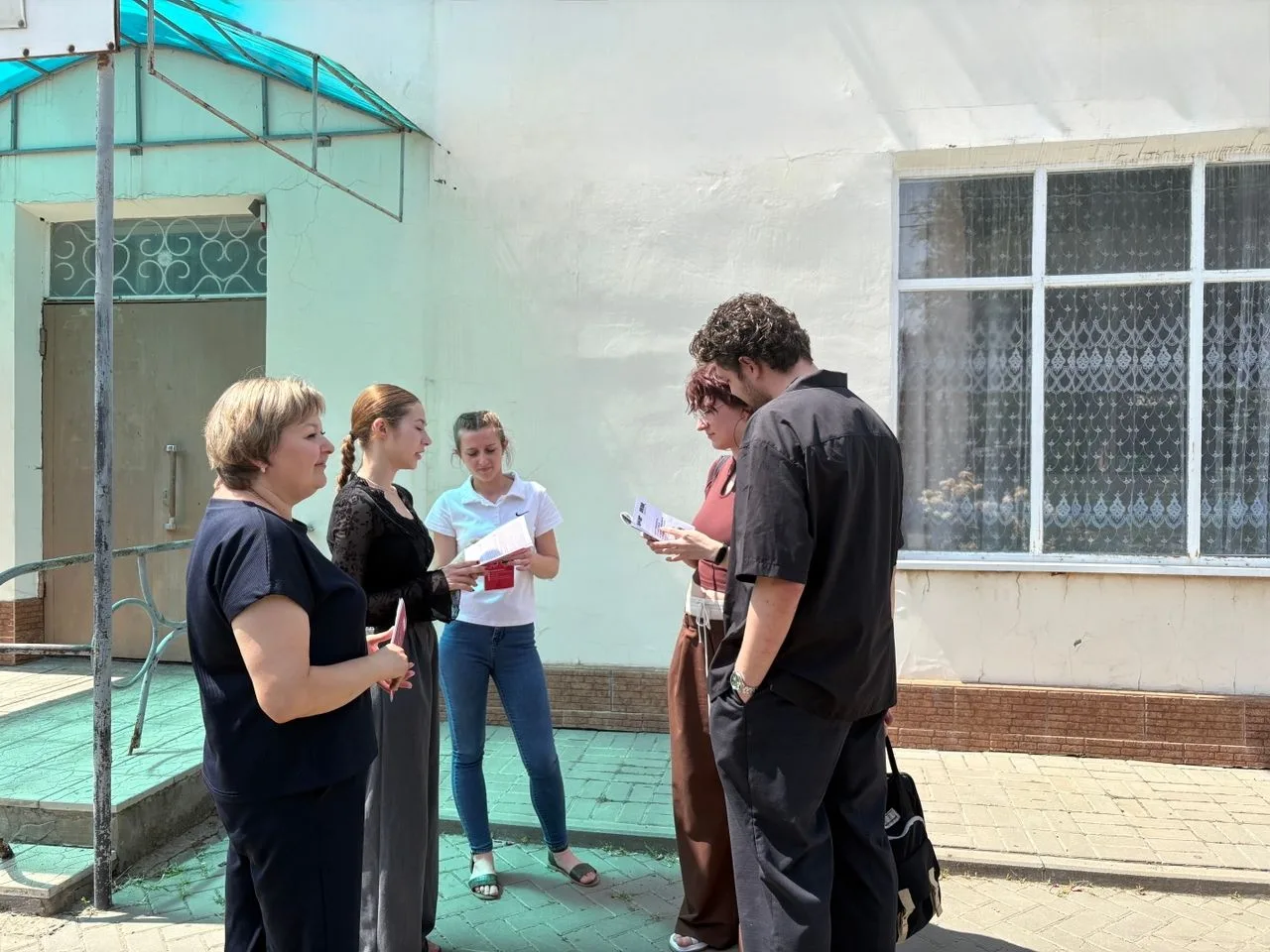 8 июля 2026 года специалисты Центральной библиотеки Зимовниковского района приняли учас...