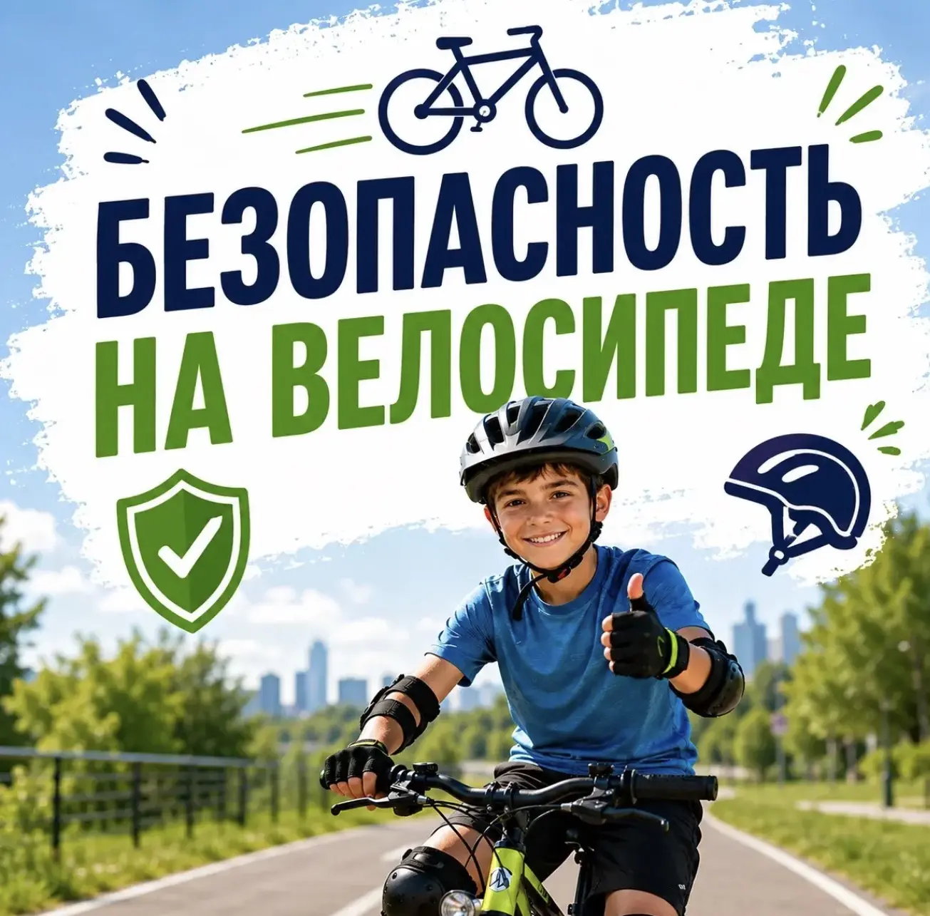 Катайся с умом! 🚲

🚲Больше двухсот лет на двух колёсах! Всера  отмечался Всемирный день  велосипед