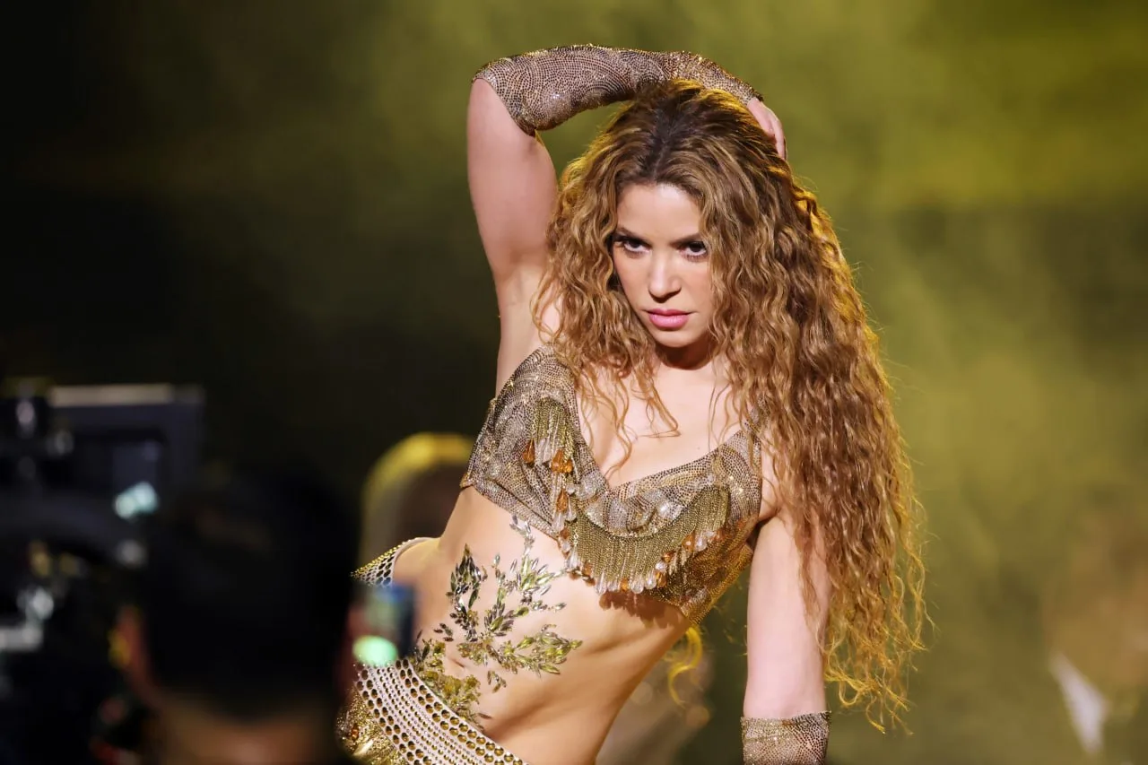 Певица Shakira выступит в Бишкеке в октябре