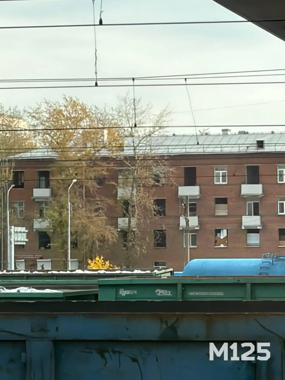 🏠Расселённый красный дом на Инженерной.