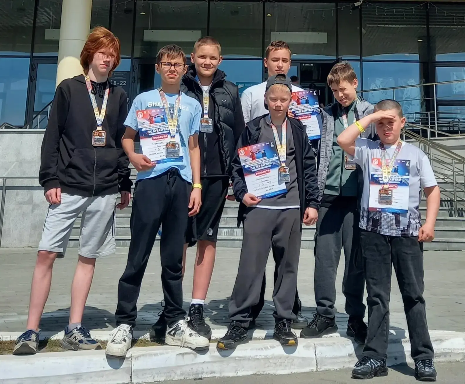 🥊С 5 по 9 мая 2026 года в городе Верхняя Пышма состоялись Областные соревнования Сверд...