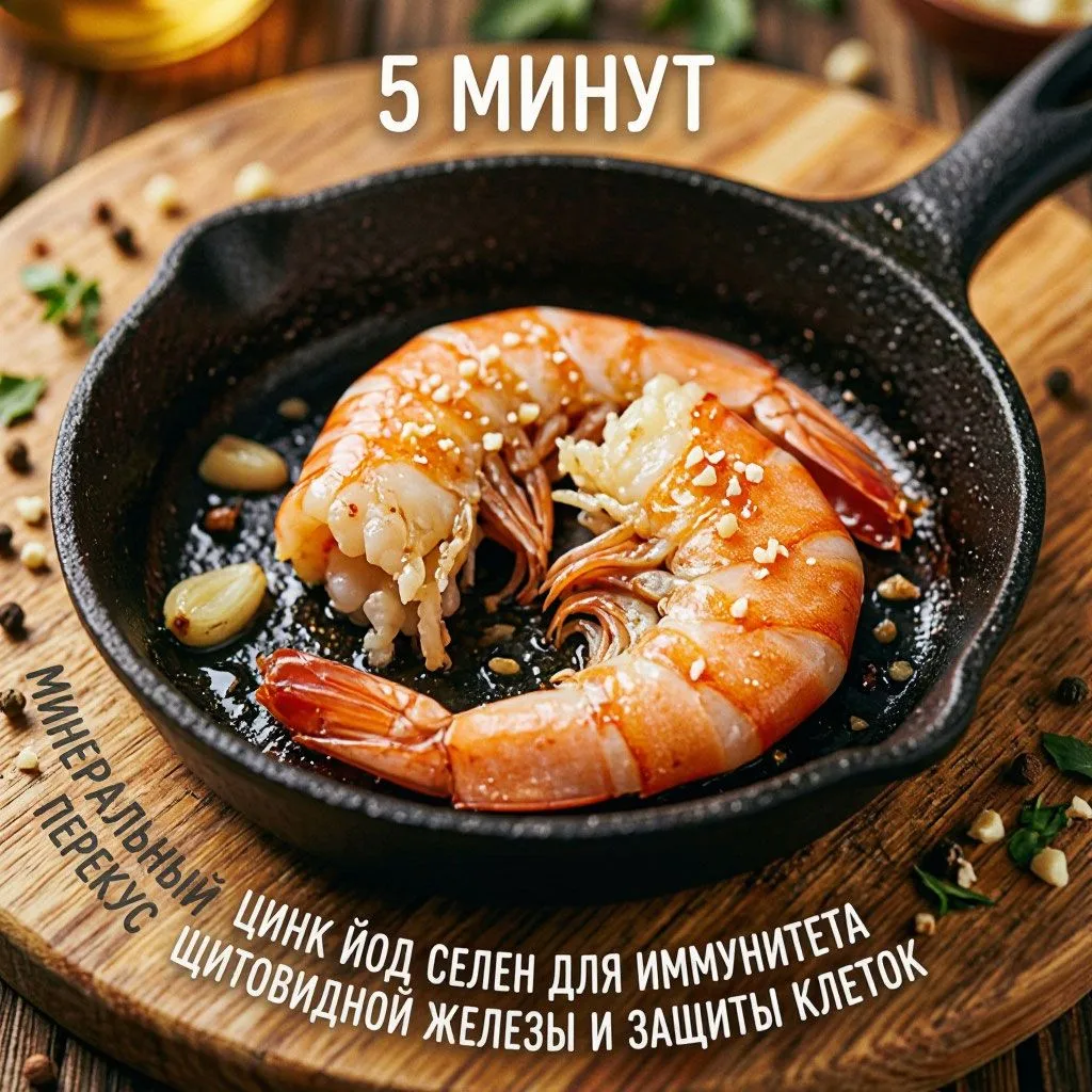 Креветки