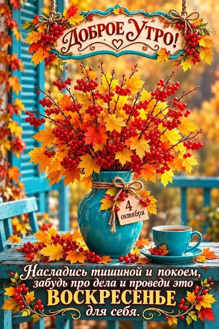 Доброе утро, мои дорогие 💖
