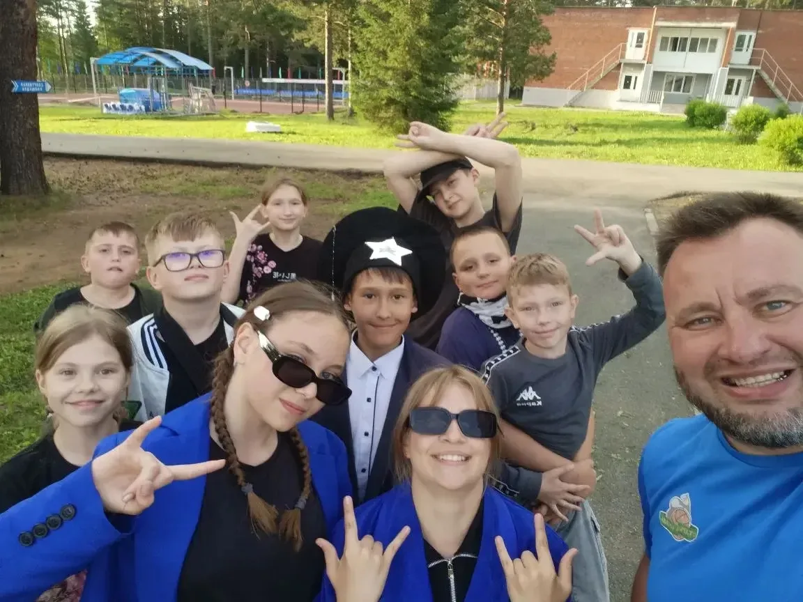 Лагерные будни Артёма Евсеева: спорт, друзья и «Золотой луг»! 🏕️☀️