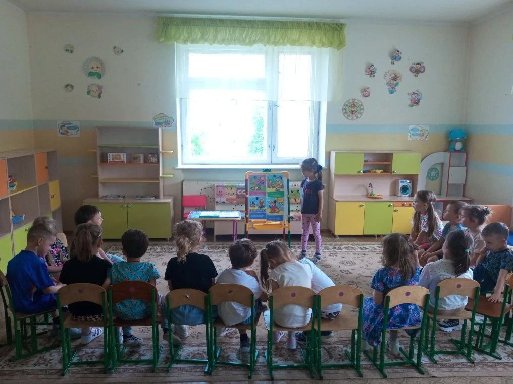 Үз тормыш иминлеге көне / День безопасности собственной жизнедеятельности
   Балалар бакчасында мәкт