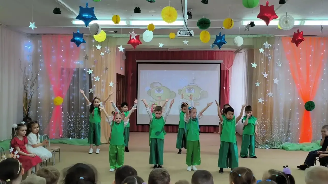 ⭐Космическое путешествие!  3, 2, 1... Полетели! Наши маленькие первооткрыватели превратились в насто