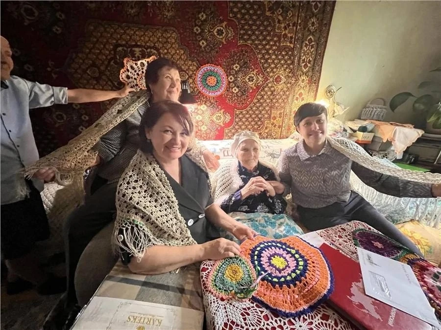 🎂 105 День рождения отмечает Прасковья Тимофеевне Белых из Октябрьского района!