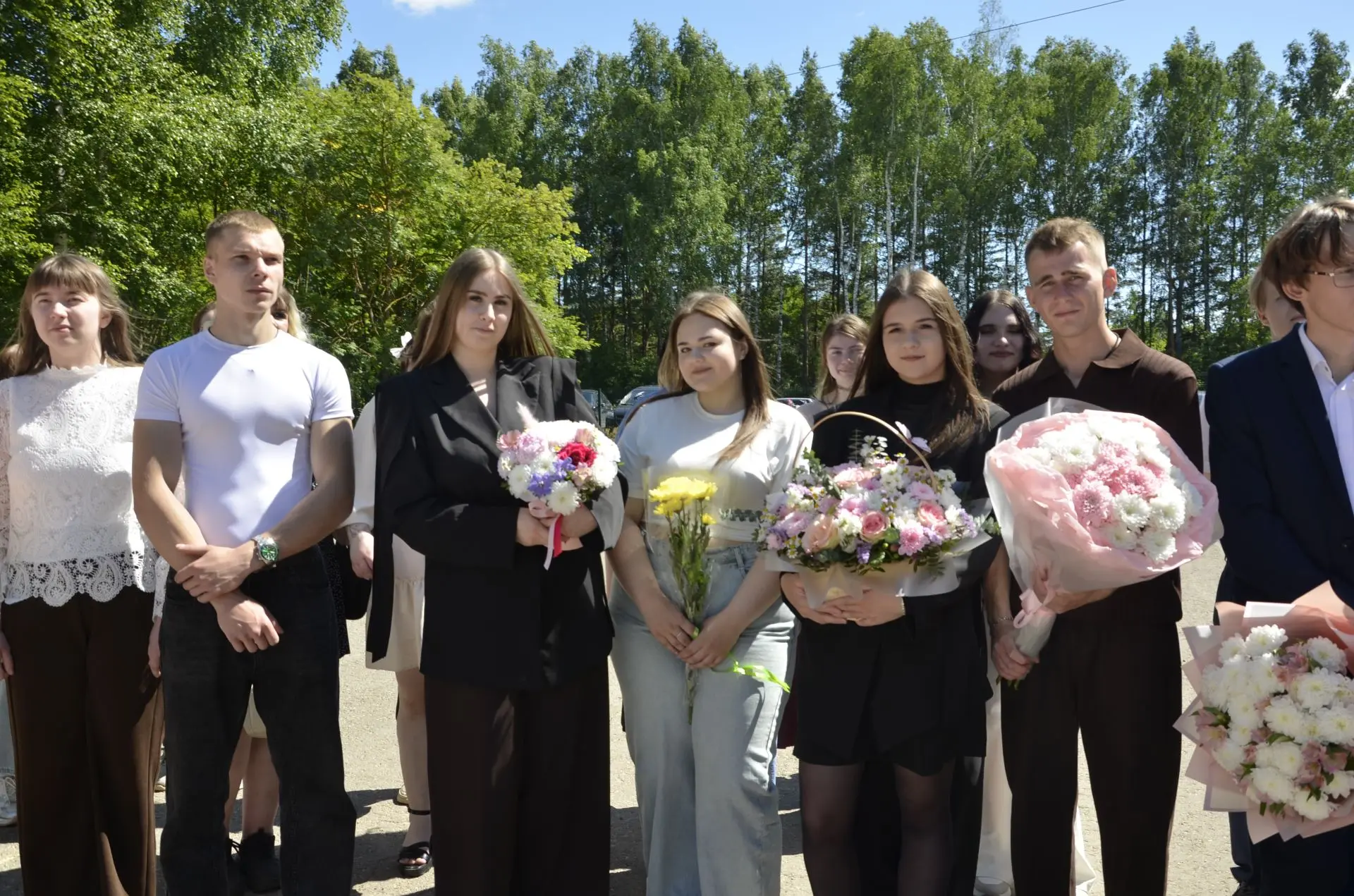 📅30 июня в Ардатовском аграрном техникуме собрались родители, выпускники, педагоги и коллектив. Пов
