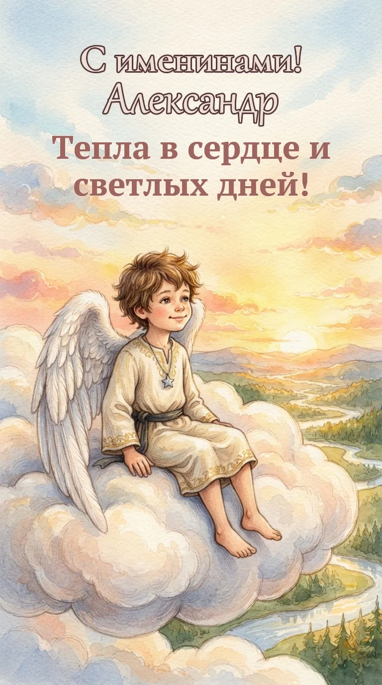 🌿 5 октября — светлый День ангела: Александр