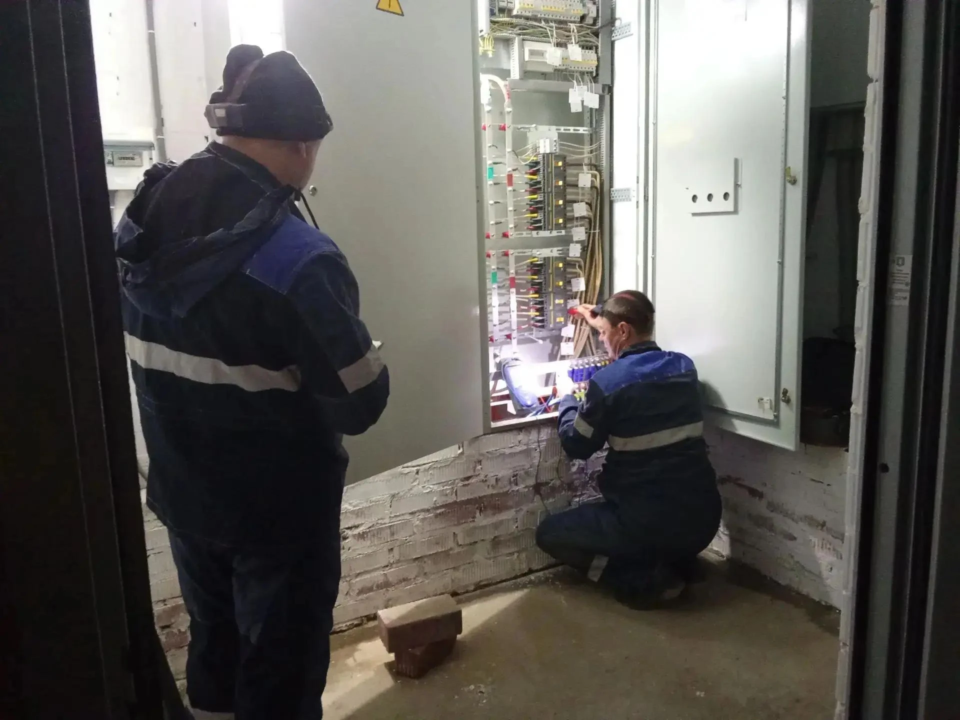 ООО "Южуралавтоматизация" проводит работы по измерению сопротивления изоляции и металло...