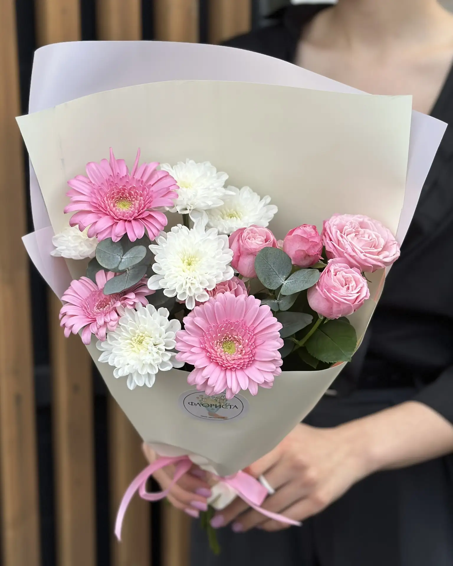 Доброе утро начинается с любимых цветов🎀✨