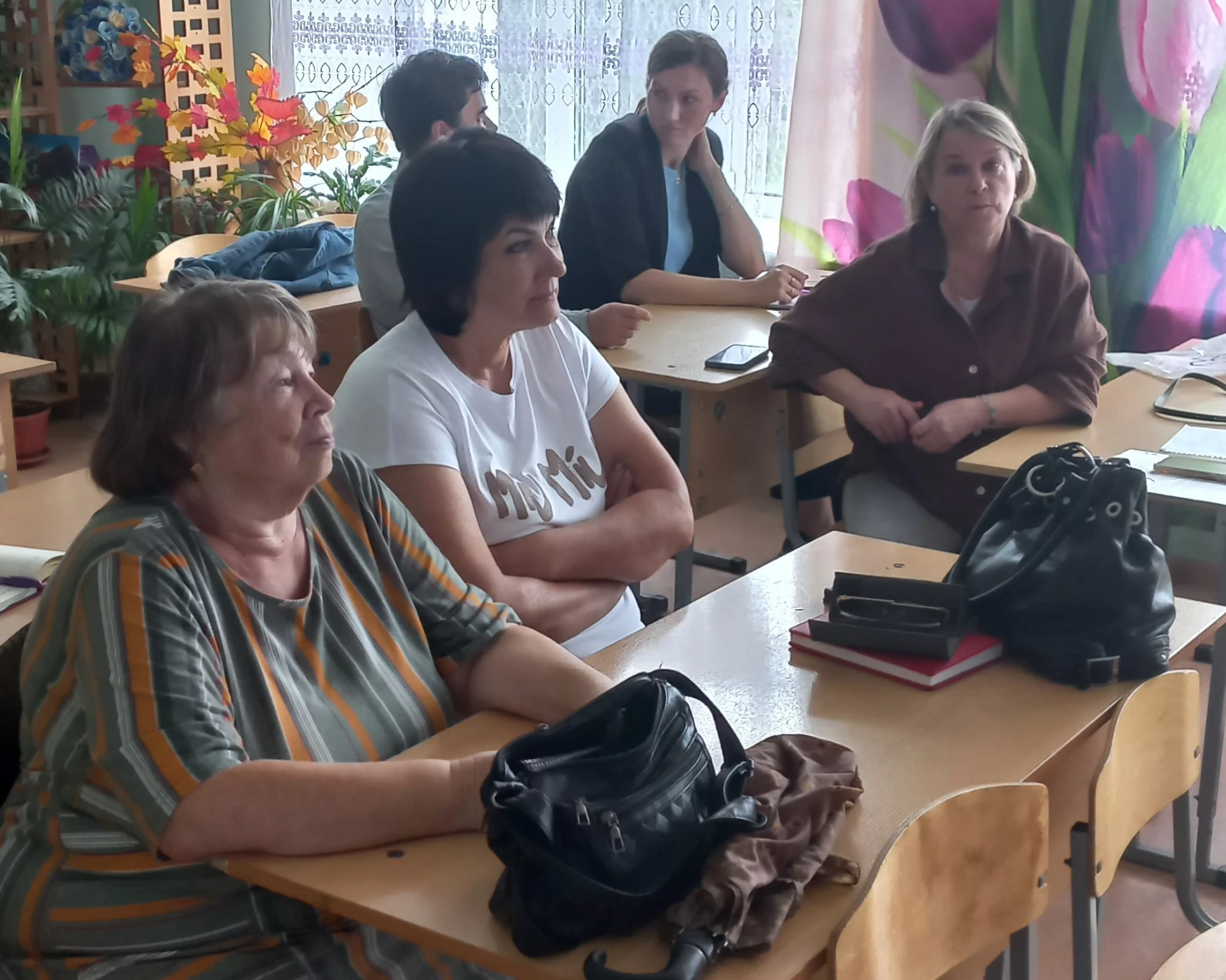 🎨 26 августа состоялось первое в новом учебном году заседание методического объединени...