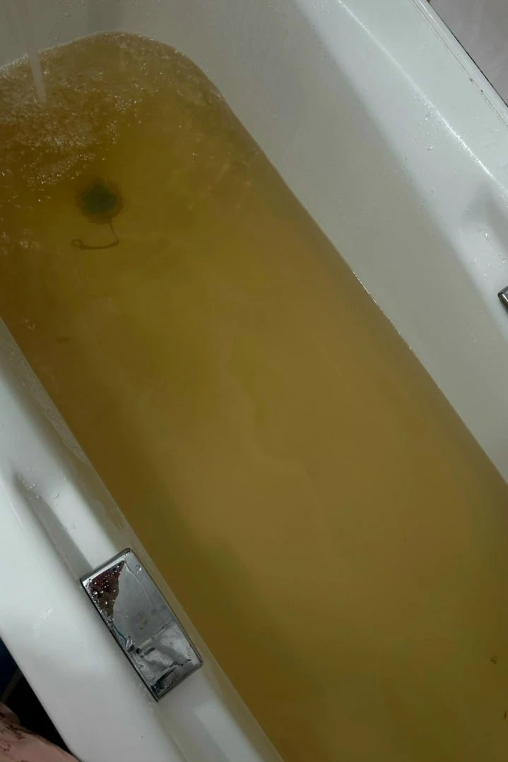 🚿 В Чебоксарах из кранов потекла коричневая вода