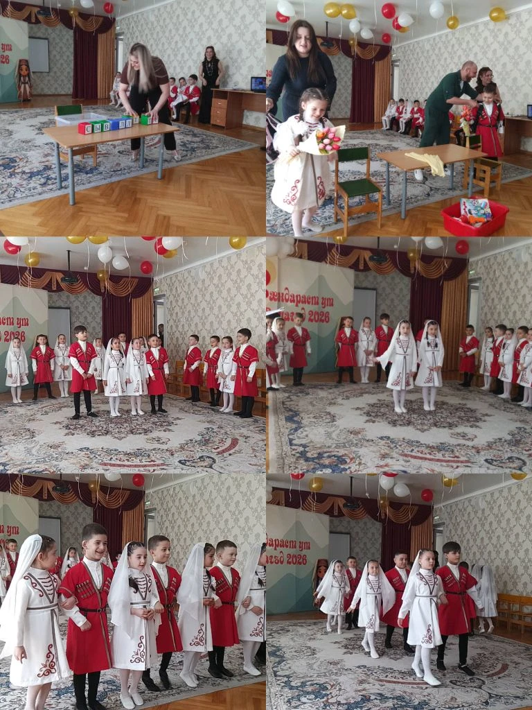 В подготовительной полилингвальной группе прошёл выпускной утренник. В течение всего ут...
