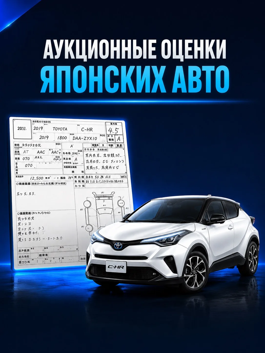 Японский автоаукцион — это не просто «оценка от 1 до 5». За одной цифрой может скрывать...