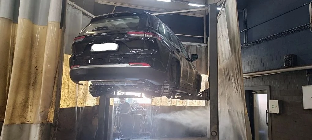 🚙 Новый Jeep Grand Cherokee — антикоррозийная обработка сразу после покупки
