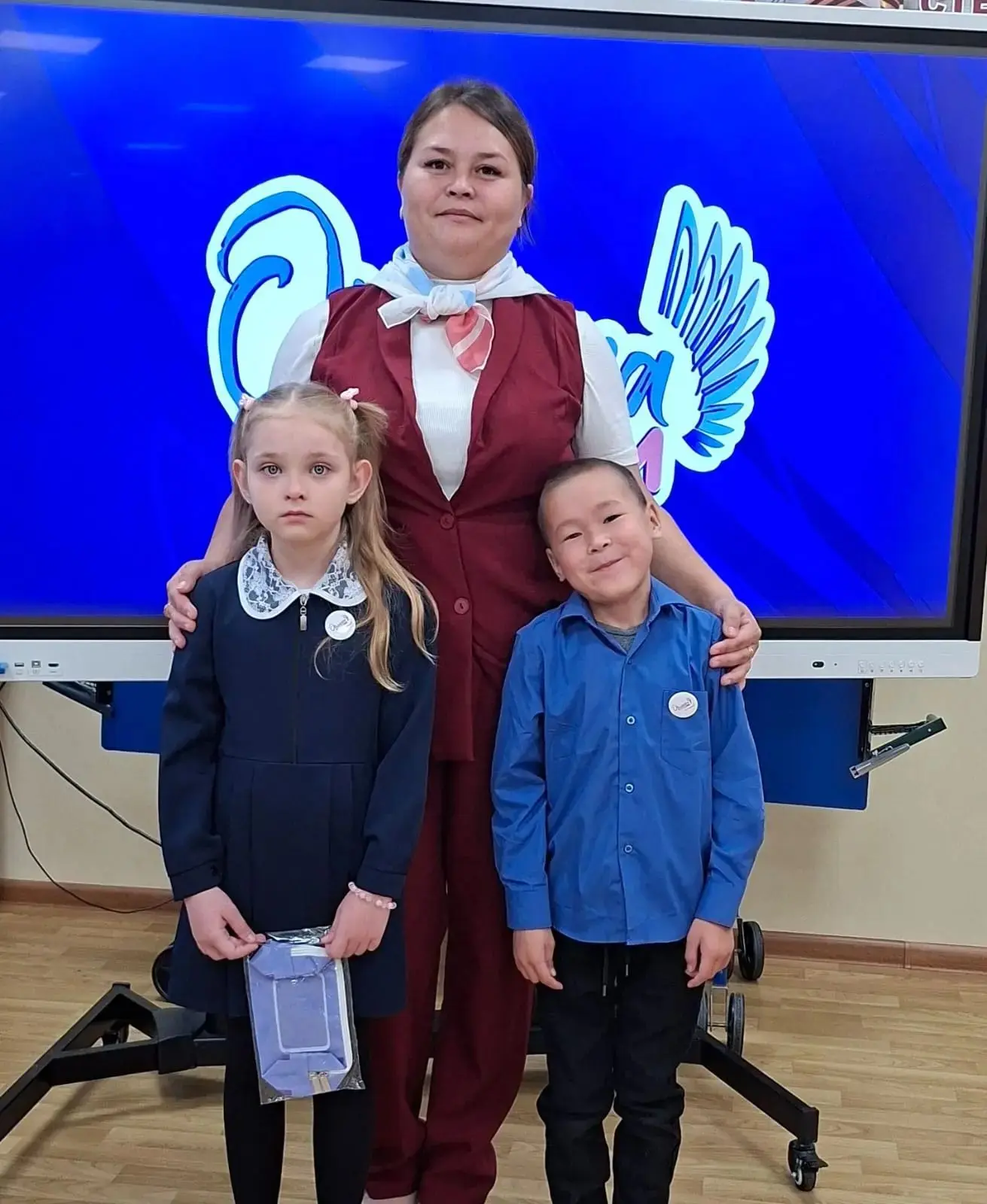 ✨ В нашей школе стало больше орлят! 🦅