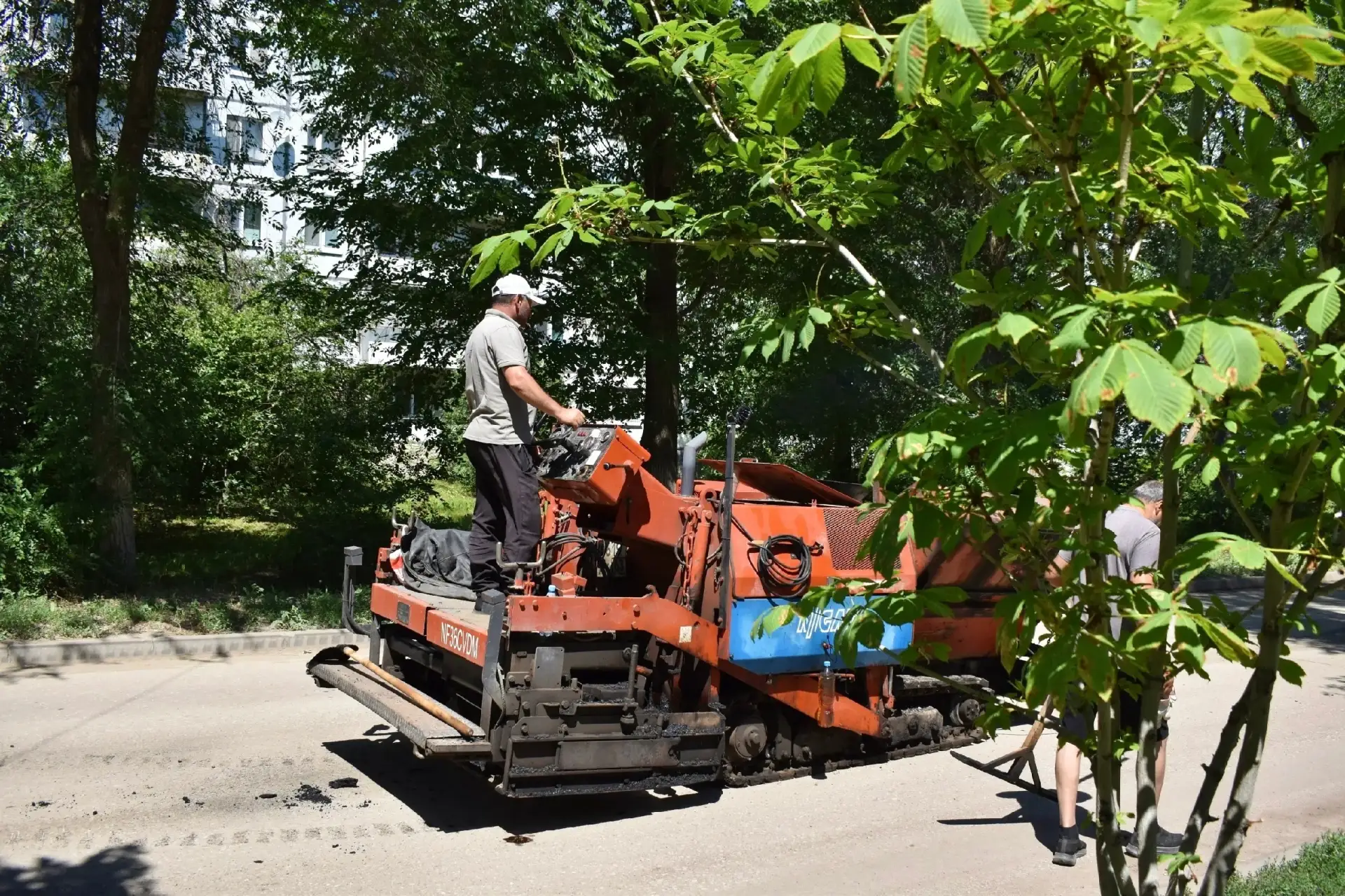 Кинель | Усть-Кинельский | Самара🏡

🚜 В городском округе продолжается «карточный» ремонт дорожного
