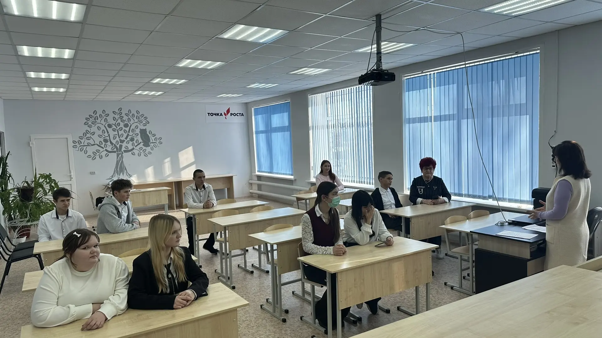 Важное событие: девятиклассники прошли итоговое собеседование!