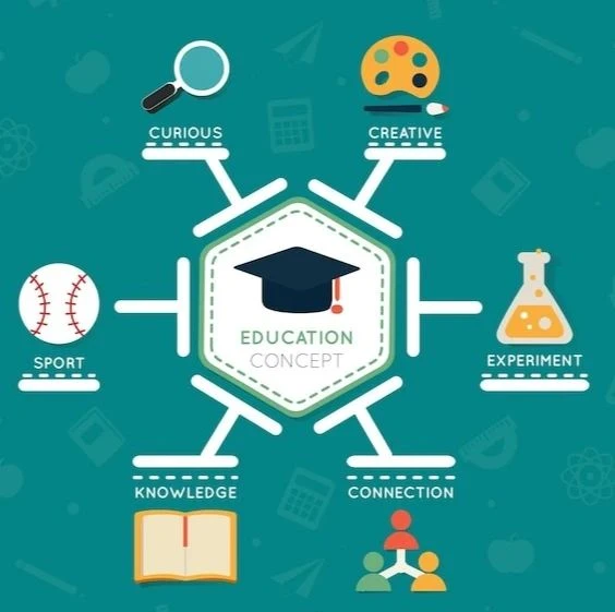 #школа50Пермь
🎓 Что скрывает слово «Education»?
Задумывались ли вы, что на самом деле означает слов