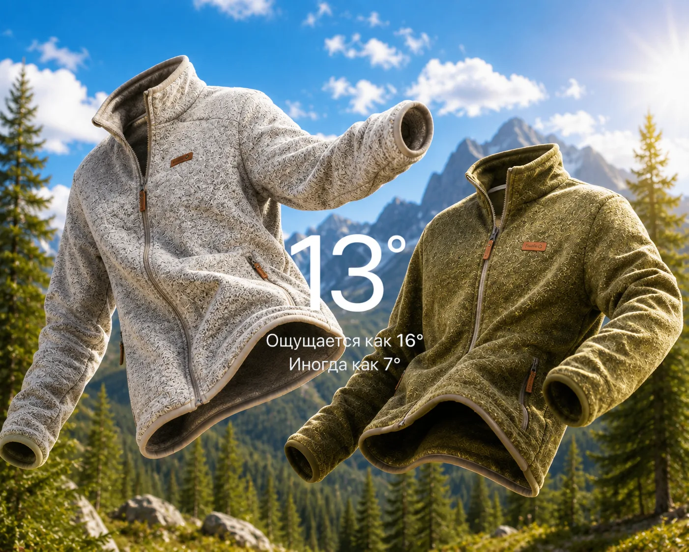 🌦️ Прогноз погоды от Red Fox Outdoor