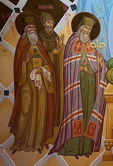 23(10) мая - день преставления блж. схиархимандрита Синесия Иркутского (Иванова), (1698-1787), сподв