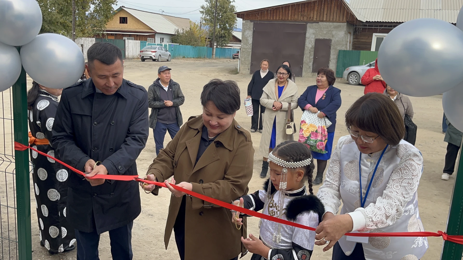 📚 В Чаа-Холе открылась новая модельная детская библиотека