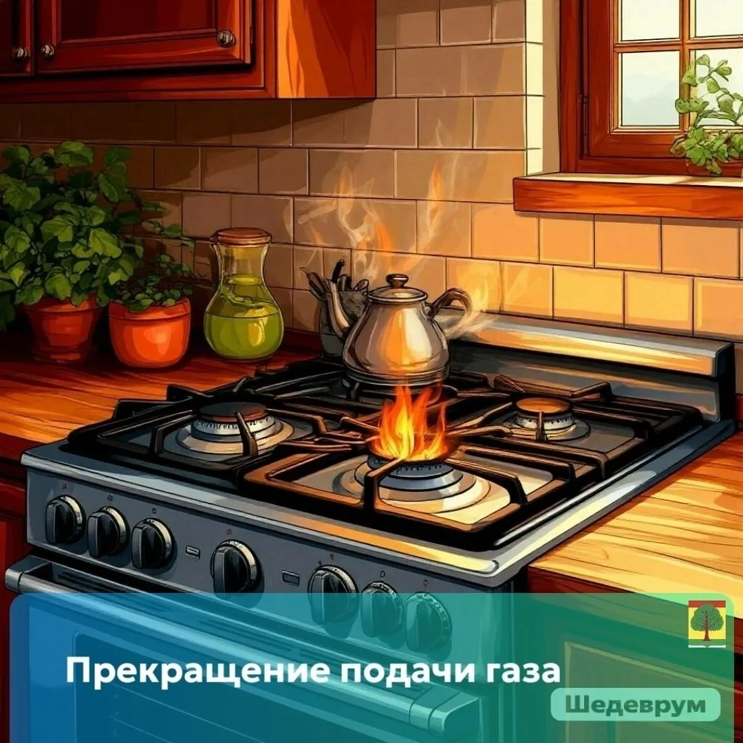 ⚠️ Внимание! Плановое отключение газа