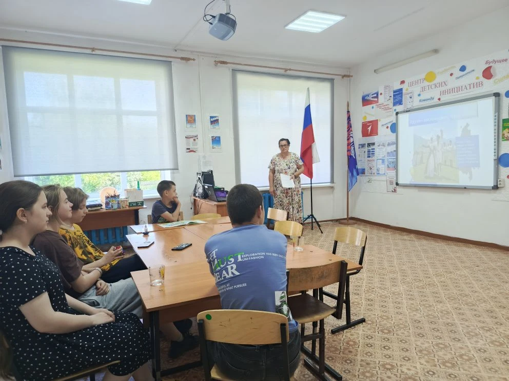 🌞Седьмой день в лагере "Солнышко" начался с зарядки.🤸‍♂ Получив заряд энергии мы отправились на за