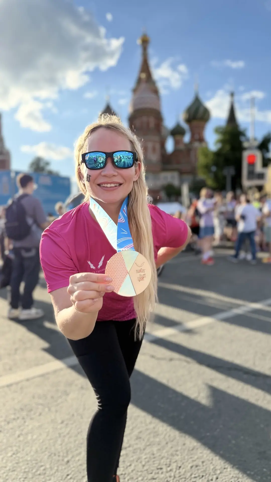 Юбилейный 10-ый Забег.РФ 🏃‍♀️🏃‍♂️ 

Было энергично, драйвово и феерично!🔥 В следующем году повтор